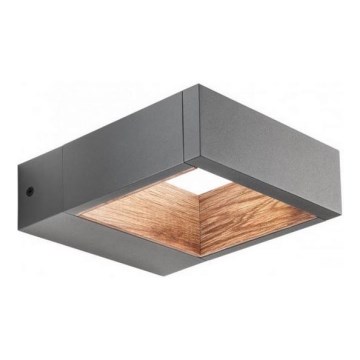 Redo 90508 - LED spoljašnje zidno svetlo WALD LED/10W/230V IP65 antracit