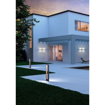 Redo 90508 - LED spoljašnje zidno svetlo WALD LED/10W/230V IP65 antracit