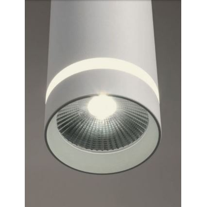 Redo 90513 - LED spoljašnja viseća svetiljka KLOU LED/9W/230V IP54 bela