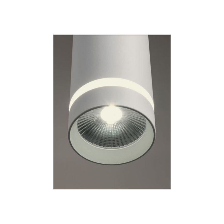 Redo 90513 - LED spoljašnja viseća svetiljka KLOU LED/9W/230V IP54 bela
