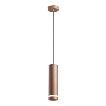 Redo 90515 - LED spoljašnja viseća svetiljka KLOU LED/9W/230V IP54 braon
