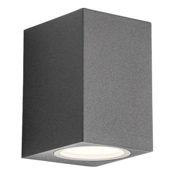 Redo 90527 - LED spoljašnje zidno svetlo BRIO LED/6W/230V 3000K IP54 antracit