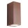 Redo 90531 - LED spoljno zidno svetlo BRIO LED/10W/230V 3000K IP54 braon
