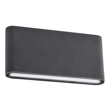 Redo 9054 - LED spoljno zidno svetlo POCKET LED/13W/230V IP54 antracit