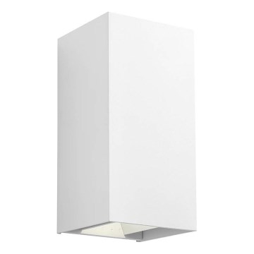 Redo 90552 - LED spoljašnje zidno svetlo VARY 2xLED/10W/230V 3000K IP54 belo