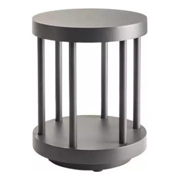 Redo 90577 - KALEN LED spoljašnja lampa 8W/230V 3000K 20 cm IP65 antracitna