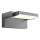 Redo 90584 - LED spoljašnje zidno svetlo FLIP LED/20W/230V 3000K CRI 90 IP54 antracit