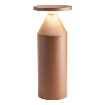 Redo 90590 - BIRO spoljna LED lampa 12W/230V, 3000K, 30 cm, CRI 90, IP65, braon