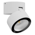 Redo 90626 - LED spoljašnja spot svetiljka SHAFT LED/13W/230V 3000K, prečnik 9 cm, IP65, bela