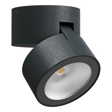 Redo 90627 - spoljašnja LED spot svetiljka SHAFT LED/13W/230V 3000K prečnik 9 cm IP65 antracit