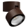 Redo 90628 - LED spoljašnje spot svetlo SHAFT LED/13W/230V 3000K prečnik 9 cm IP65 braon