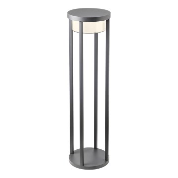Redo 90677 - LED spoljašnja lampa MAX LED/15W/230V 3000K 80 cm IP65 antracit