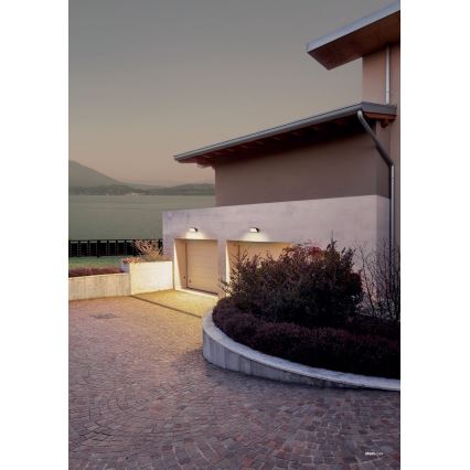 Redo 90678 - LED Spoljno zidno svetlo MAKO LED/65W/230V 3000K IP65 antracit