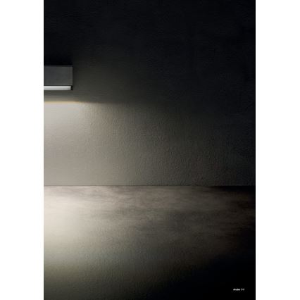 Redo 90680 - Spoljno orijentaciono svetlo ANDER LED/4W/230V 3000K IP65 antracit