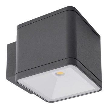 Redo 9069 - LED spoljašnje zidno svetlo BETA LED/6W/230V 3000K IP54 antracit