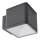 Redo 9069 - LED spoljašnje zidno svetlo BETA LED/6W/230V 3000K IP54 antracit