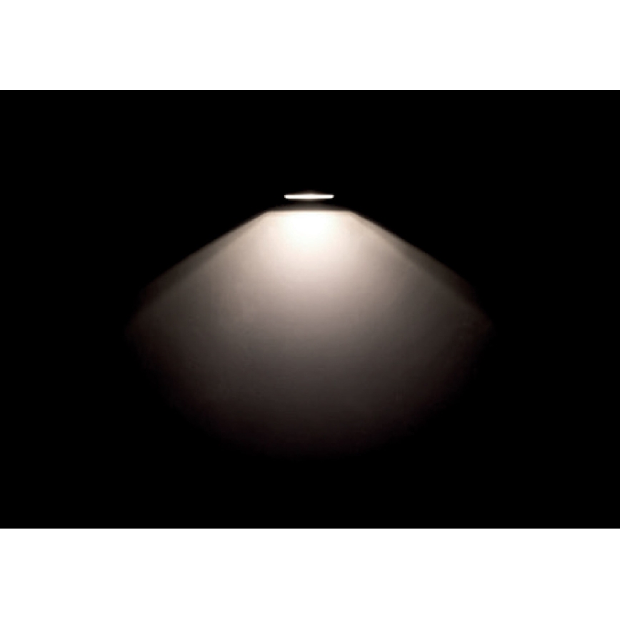 Redo 9069 - LED spoljašnje zidno svetlo BETA LED/6W/230V 3000K IP54 antracit