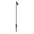 Redo 90705 - LED Spoljašnja lampa NIVALIS LED/6,8W/230V 3000K 82 cm IP65 antracit