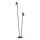 Redo 90713 - LED spoljašnja lampa NIVALIS 2xLED/6,9W/230V 3000K 110 cm IP65 zelena