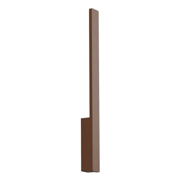 Redo 90871 - Spoljno zidno LED svetlo REFLEXA LED/6W/230V 3000K 62,1 cm CRI 90 IP54 braon