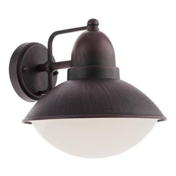 Redo 9095 - Spoljna zidna lampa DANUBIA 1xE27/42W/230V IP44