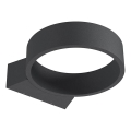 Redo 91062 - LED spoljno zidno svetlo ONIRO LED/8W/230V 3000K CRI 90 IP65 antracit
