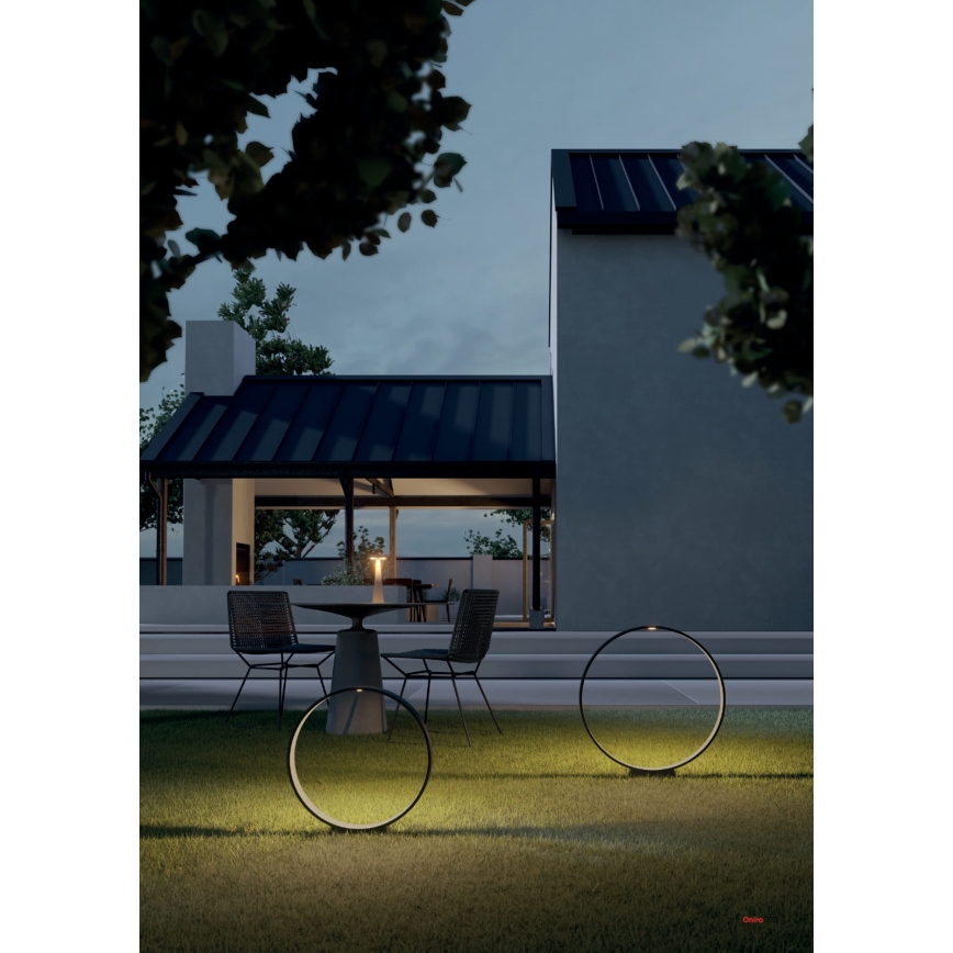 Redo 91066 - LED spoljašnja lampa ONIRO LED/15W/230V 3000K 49,5 cm CRI 90 IP65 antracit