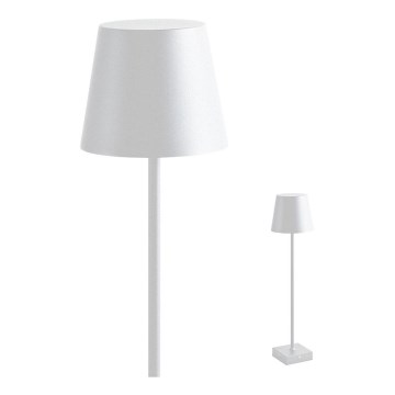 Redo 9126 - spoljašnja LED lampa GIORGIO LED/7W/230V IP65 bela