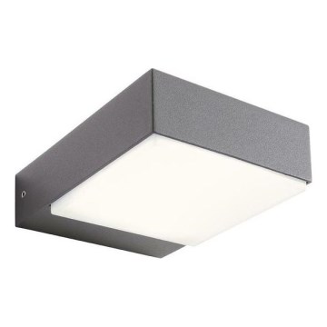 Redo 9560 - LED Spoljašnje zidno svetlo CUBE LED/7,5W/230V 3000K IP54 antracit
