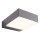 Redo 9560 - LED Spoljašnje zidno svetlo CUBE LED/7,5W/230V 3000K IP54 antracit