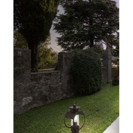 Redo 9573 - Spoljašnja lampa COMPASS 1xE27/42W/230V IP33
