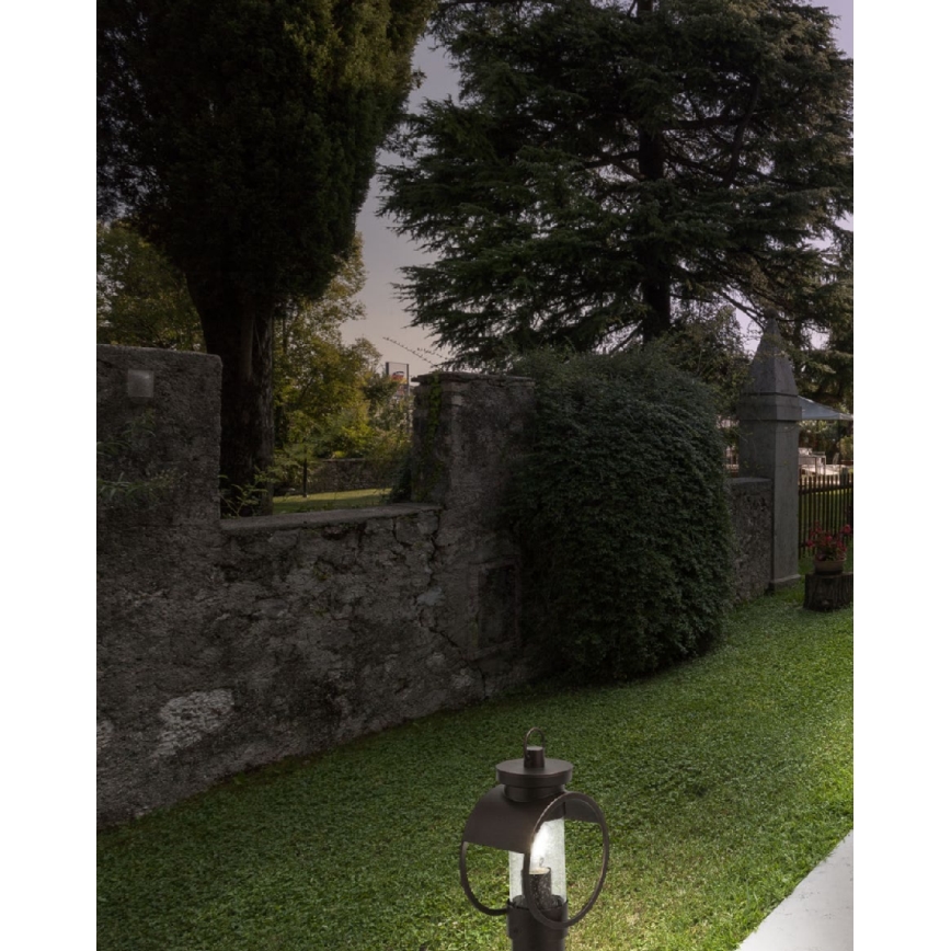 Redo 9573 - Spoljašnja lampa COMPASS 1xE27/42W/230V IP33