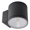 Redo 9594 - LED spoljašnje zidno svetlo ETA LED/6W/230V 3000K IP54 antracit