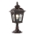 Redo 9652 - Spoljašnja lampa YORK 1xE27/70W/230V IP44 braon