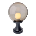 Redo 9774 - Spoljašnja lampa SFERA 1xE27/42W/230V IP44 25x38 cm braon