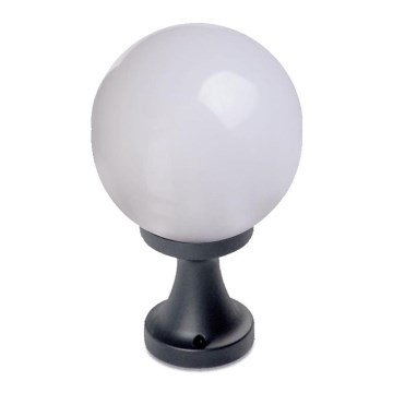 Redo 9775 - Spoljašnja lampa SFERA 1xE27/42W/230V IP44 25x38cm bela