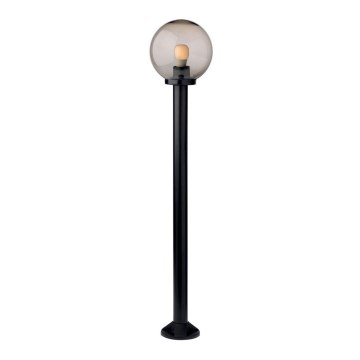 Redo 9776 - Spoljašnja lampa SFERA 1xE27/42W/230V IP44 25x125 cm braon