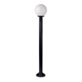Redo 9780 - Spoljašnja lampa SFERA 1xE27/42W/230V IP44 25x75 cm bela