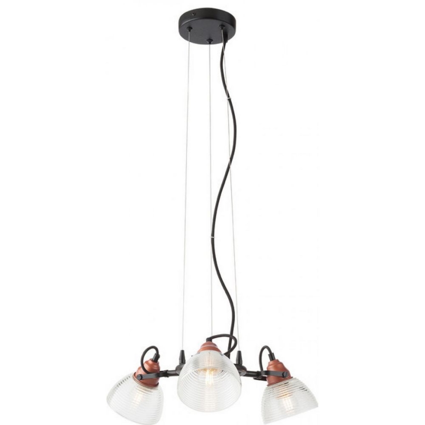 Redo A01-1451 - Zamenski abažur za luster i podnu lampu RIDGE E27, proziran