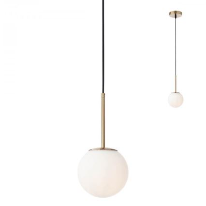 Redo A01-2623 - Rezervni abažur za luster NIVA, prečnik 15 cm, beo