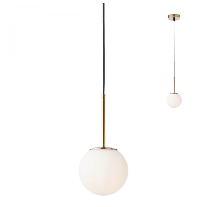 Redo A01-2623 - Rezervni abažur za luster NIVA, prečnik 15 cm, beo