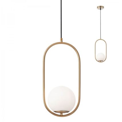 Redo A01-2623 - Rezervni abažur za luster NIVA, prečnik 15 cm, beo