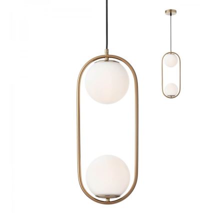 Redo A01-2623 - Rezervni abažur za luster NIVA, prečnik 15 cm, beo