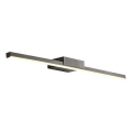 Redo01-3270 - LED osvetljenje za kupatilsko ogledalo ASTON LED/12W/230V 60 cm CRI 90 IP44 crna