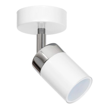 Reflektor JOKER 1xGU10/25W/230V bela/sjajni hrom