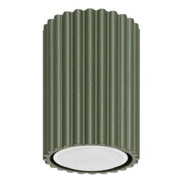 Reflektor KARBON 1xGU10/10W/230V, 10 cm, zelene boje