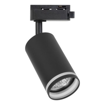 Reflektor za jednofazni šinski sistem PIPE 1xGU10/10W/230V crna