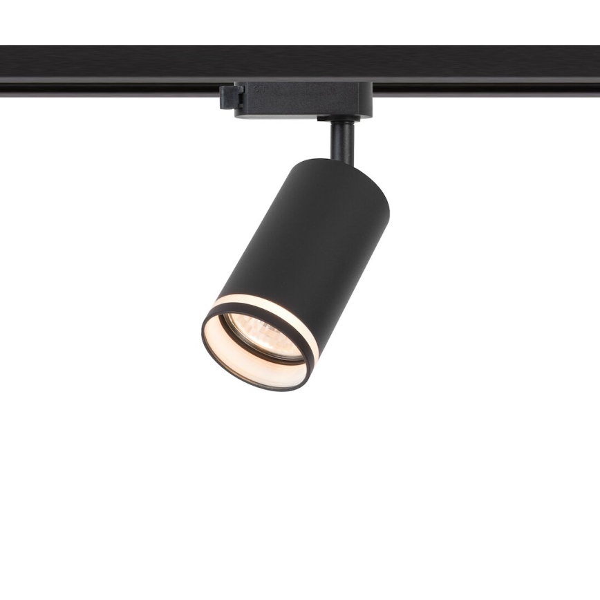 Reflektor za jednofazni šinski sistem PIPE 1xGU10/10W/230V crna