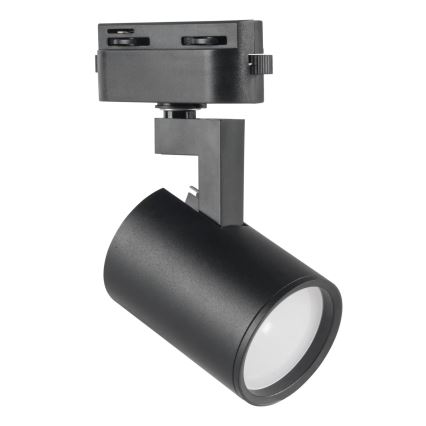 Spot svetiljka za šinski sistem LYNX 4xGU10/10W/230V + 2 x 75 cm šinski sistem crna