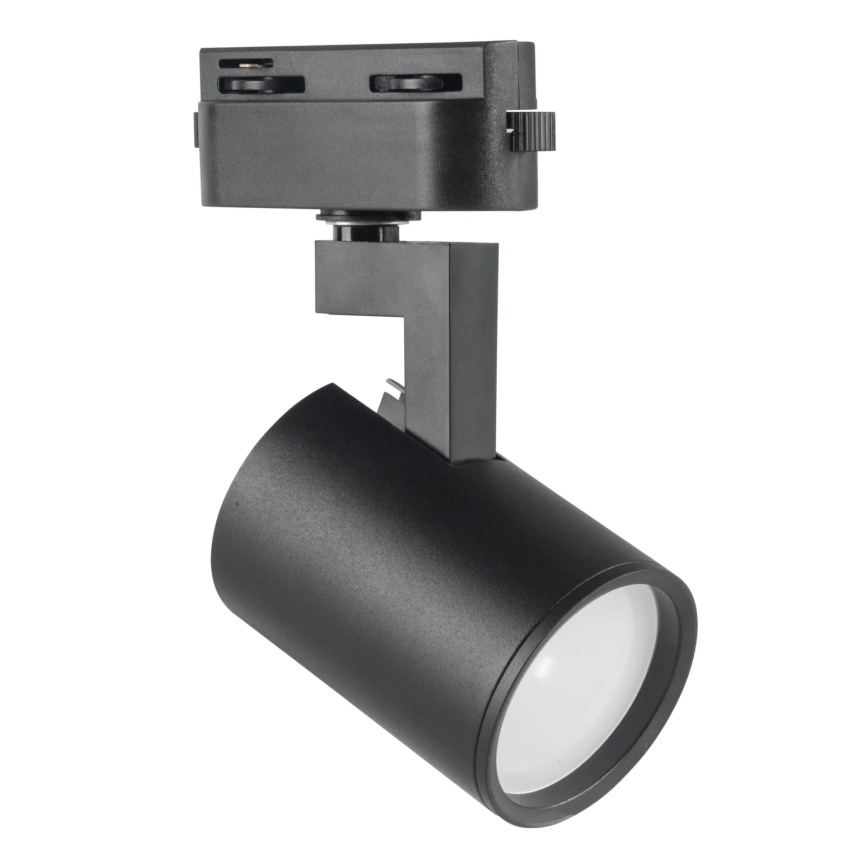 Spot svetiljka za šinski sistem LYNX 4xGU10/10W/230V + 2 x 75 cm šinski sistem crna
